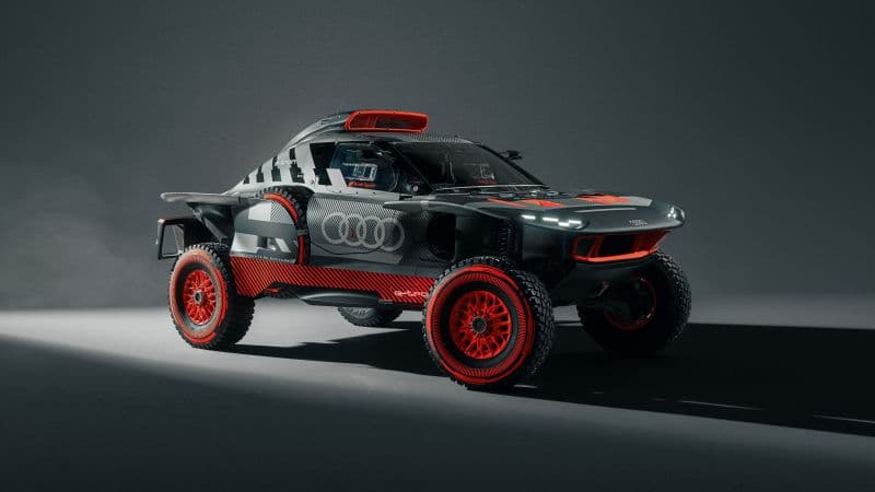 Audi RS Q e-tron E2 Electric rally cars Wallpaper