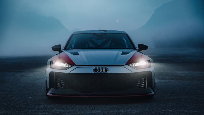 Audi RS6 GTO Concept 8K Wallpaper