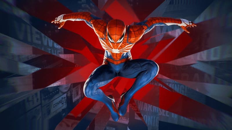 Marvel's Spider-Man 8K Wallpaper