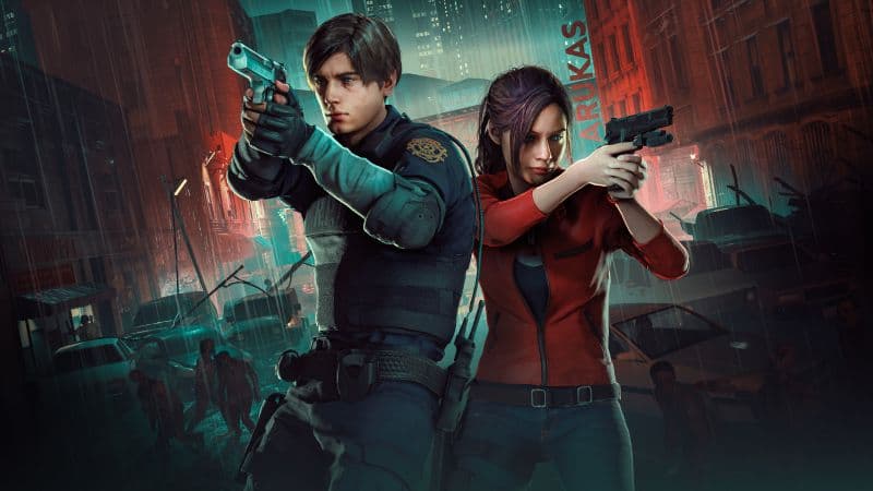 Resident Evil 2 Leon S. Kennedy Wallpaper