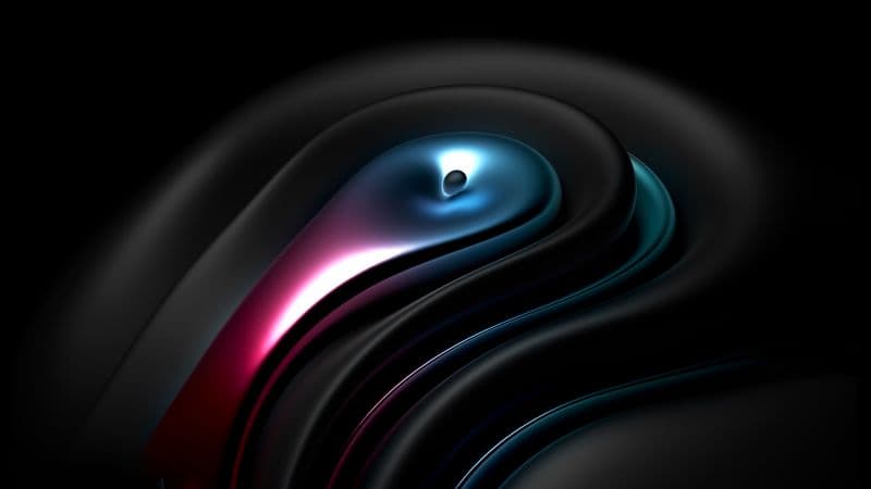 Abstract background Black background Wallpaper