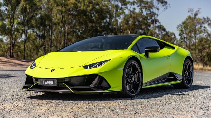 Lamborghini Huracan EVO Fluo Capsule 5K Wallpaper