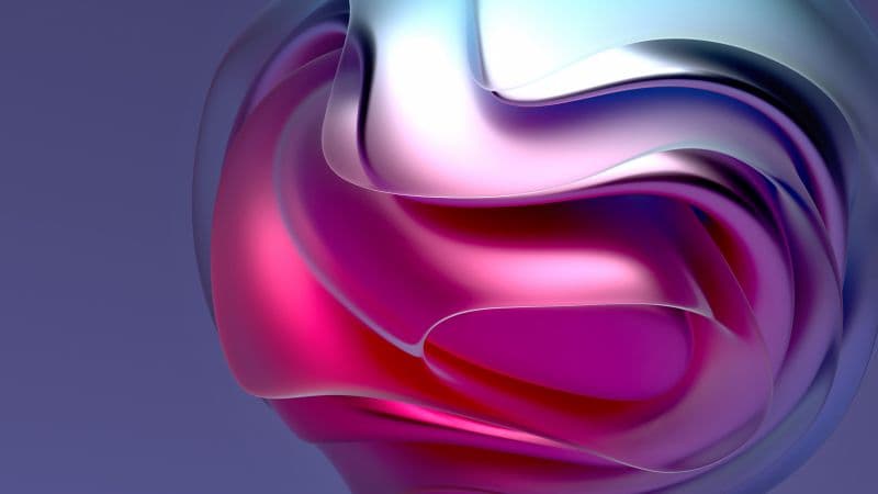 Pink abstract Motorola Edge 30 Neo Wallpaper