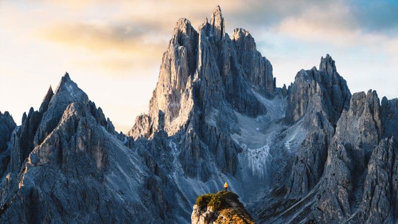 Cadini di Misurina Dolomite mountains Wallpaper