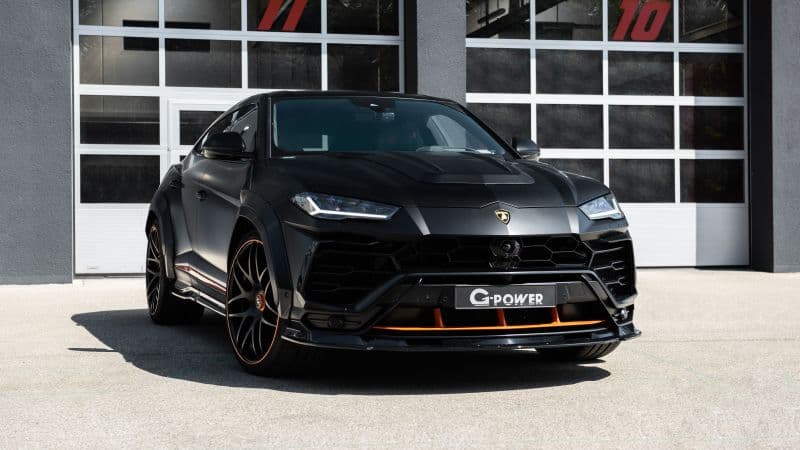 G-Power Lamborghini Urus 2022 Wallpaper