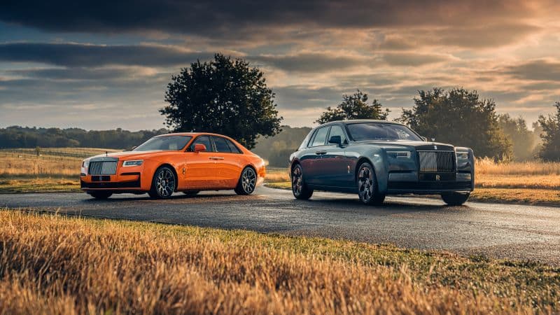 Rolls-Royce Ghost Black Badge Rolls-Royce Phantom Series II Wallpaper