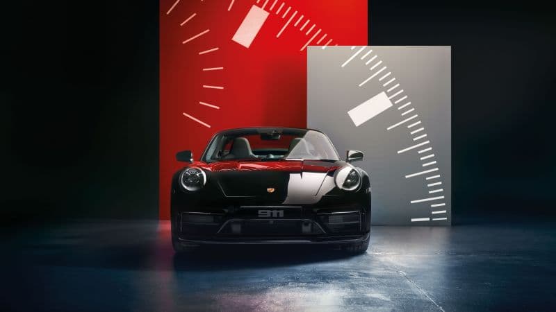 Porsche 911 Targa 4 GTS 50 Years Porsche Design Wallpaper