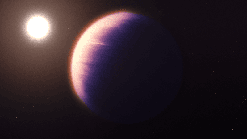 Exoplanet Cosmos Wallpaper