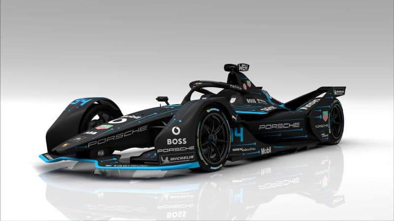 Porsche 99X Electric Electric Sports cars Wallpaper