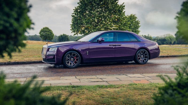 Rolls-Royce Phantom Series II 5K Wallpaper