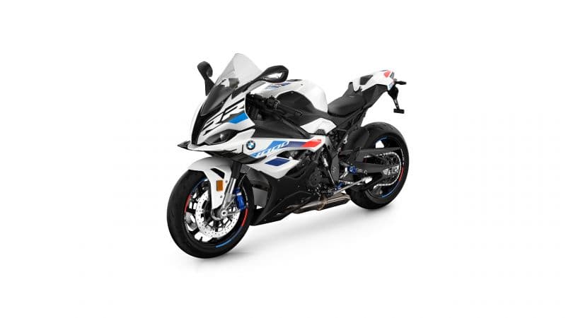 BMW S 1000 RR White background Wallpaper