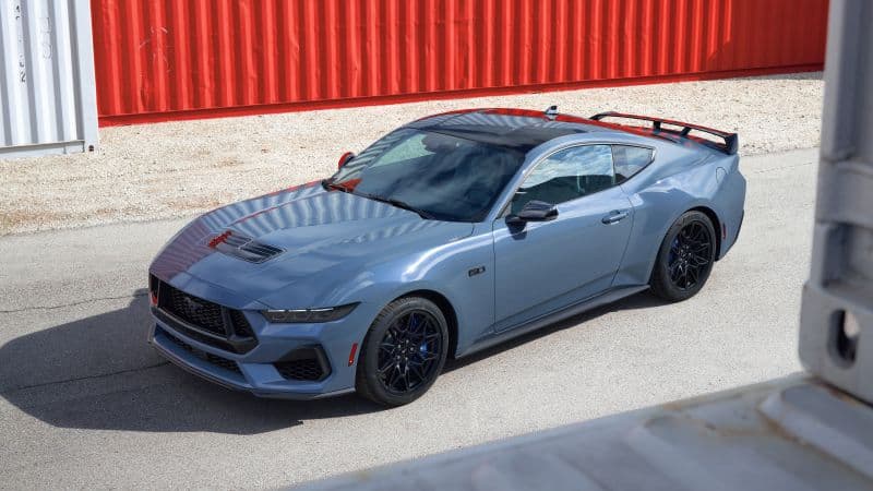 Ford Mustang GT 2024 Wallpaper