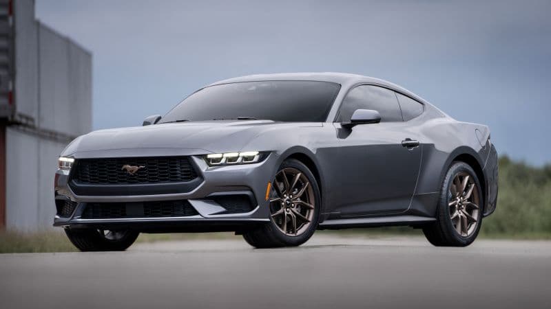 Ford Mustang Ecoboost 2024 Wallpaper