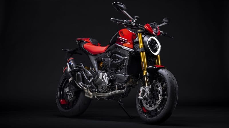 Ducati Monster SP 2023 Wallpaper
