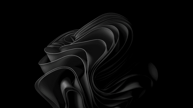 Windows 11 AMOLED Wallpaper