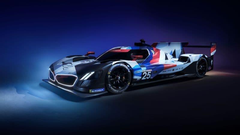 BMW M Hybrid V8 Test cars Wallpaper