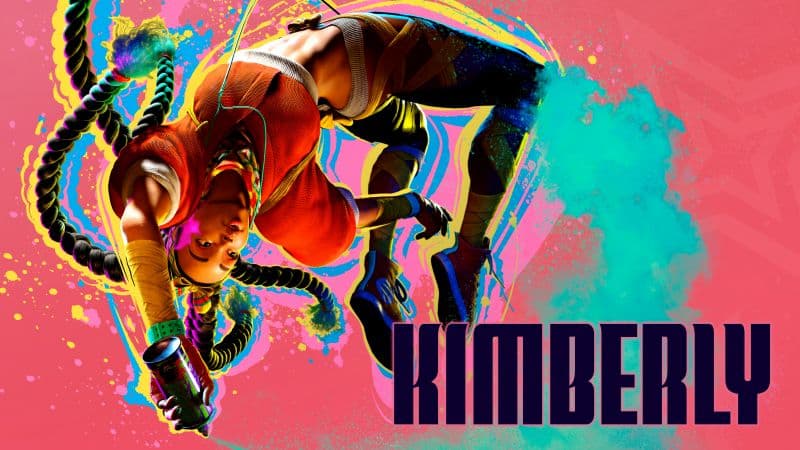 Kimberly Street Fighter 6 Wallpaper