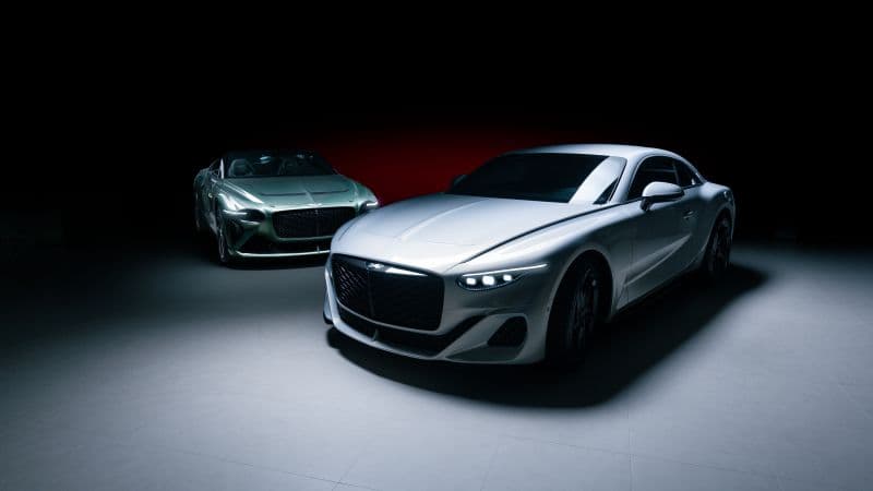 Bentley Mulliner Batur 2023 Wallpaper