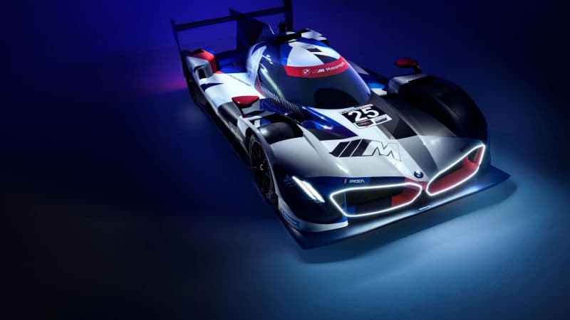 BMW M Hybrid V8 Hyper Sports Cars Wallpaper