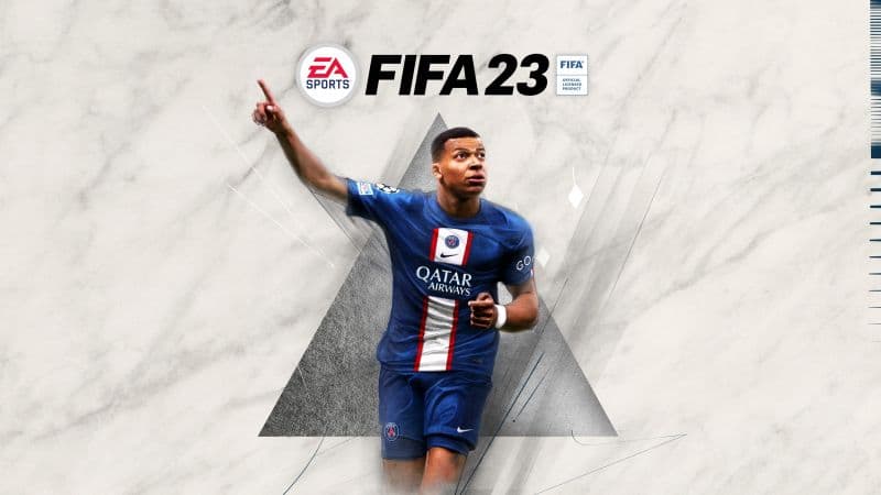 FIFA 23 Paris Saint-Germain Wallpaper