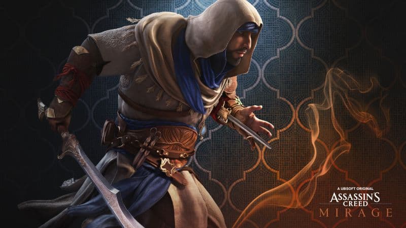 Assassin's Creed Mirage Basim Ibn Ishaq Wallpaper