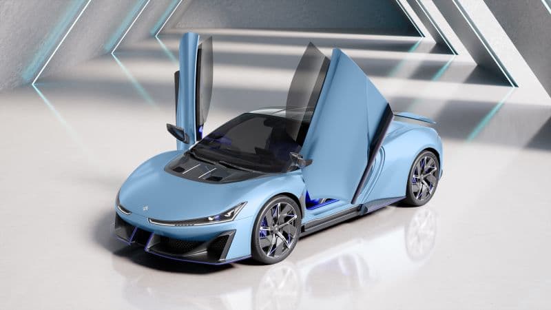 Aion Hyper SSR Electric Sports cars Wallpaper