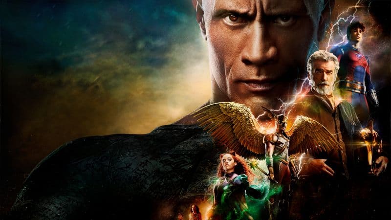 Black Adam DC Comics Wallpaper