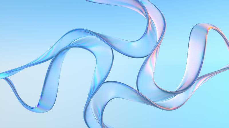 3D background Light Wallpaper