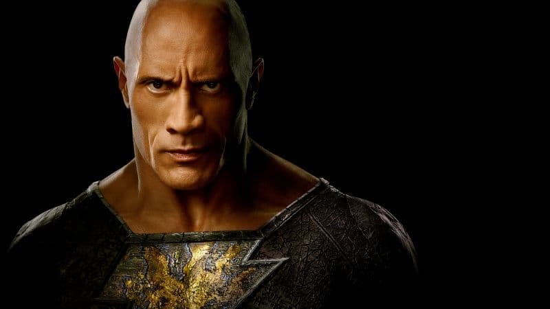Black Adam 8K Wallpaper