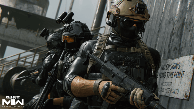 Call of Duty: Modern Warfare II 2022 Games Wallpaper