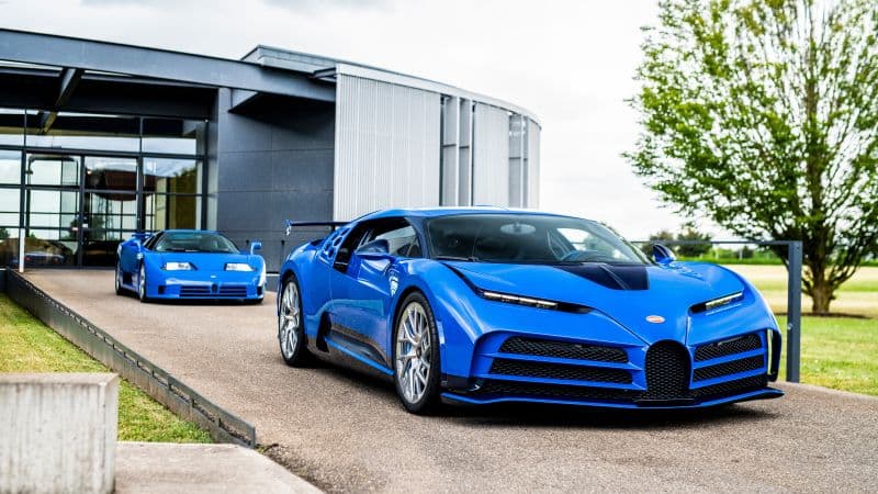 Bugatti Centodieci Bugatti EB 110 Wallpaper