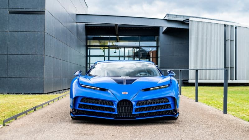 Bugatti Centodieci Luxury sports cars Wallpaper