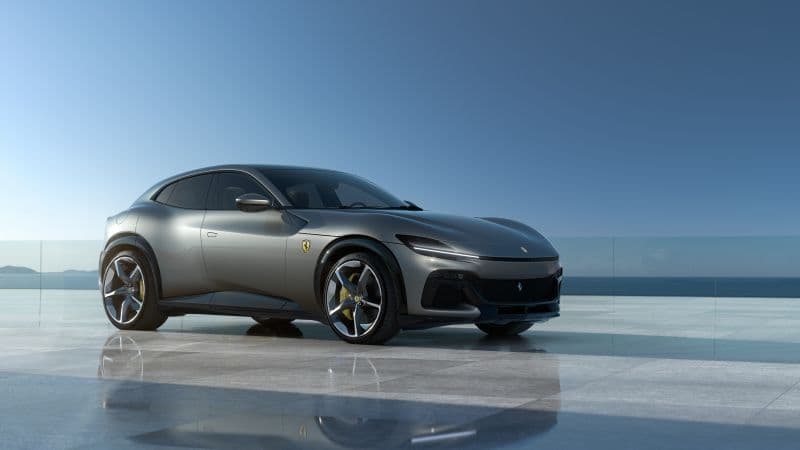 Ferrari Purosangue Luxury SUV Wallpaper