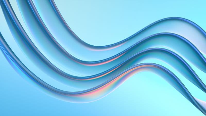 Glass Light Wallpaper