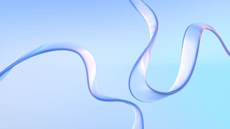 3D background Glass Wallpaper