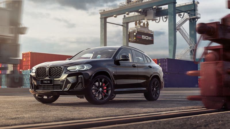 BMW X4 xDrive30d M Sport 50 Jahre BMW M Wallpaper