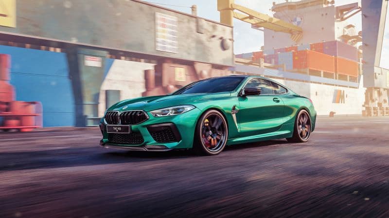 BMW M8 Coupé 50 Jahre BMW M Wallpaper