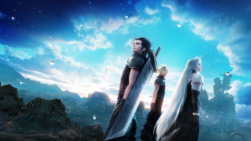 Crisis Core: Final Fantasy VII Reunion Crisis Core Final Fantasy 7 Reunion Wallpaper