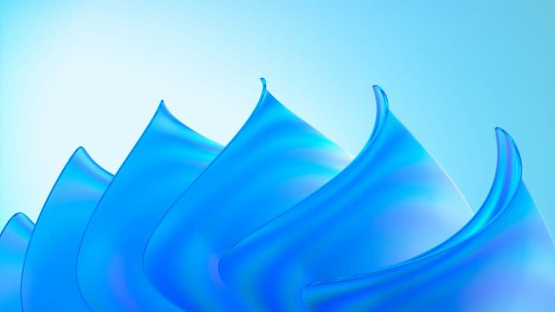 Glass CGI Wallpaper