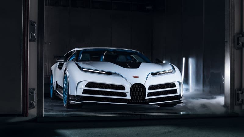 Bugatti Centodieci Prototype Wallpaper