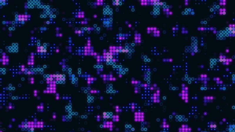 Abstract background Grid Wallpaper