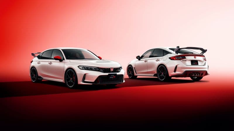 Honda Civic Type R 2022 Wallpaper