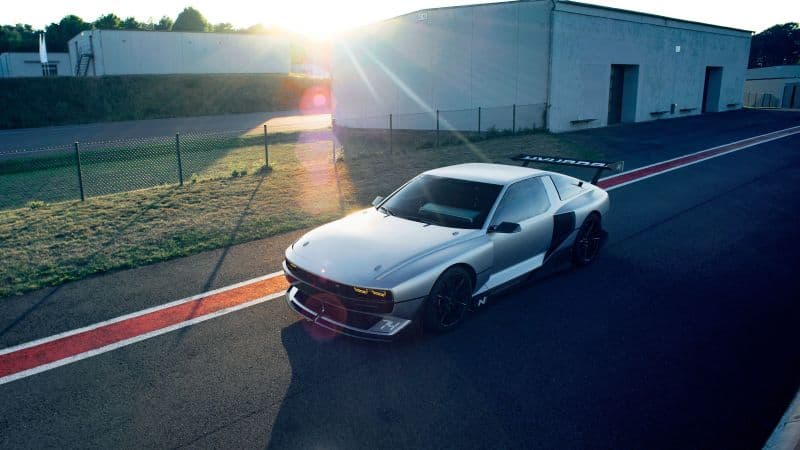 Hyundai N Vision 74 5K Wallpaper
