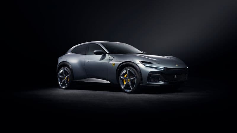 Ferrari Purosangue SUV Wallpaper