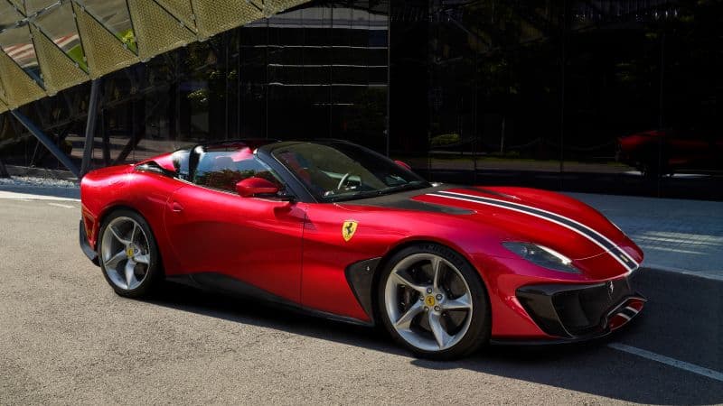 Ferrari SP51 Supercars Wallpaper