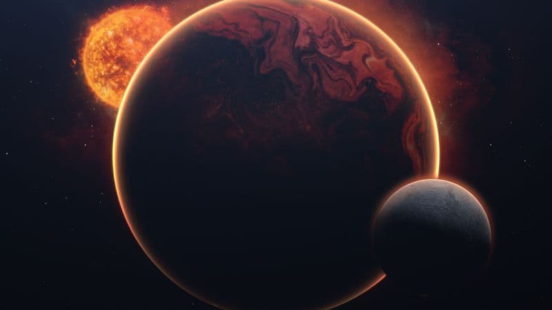 Planet Sun Wallpaper