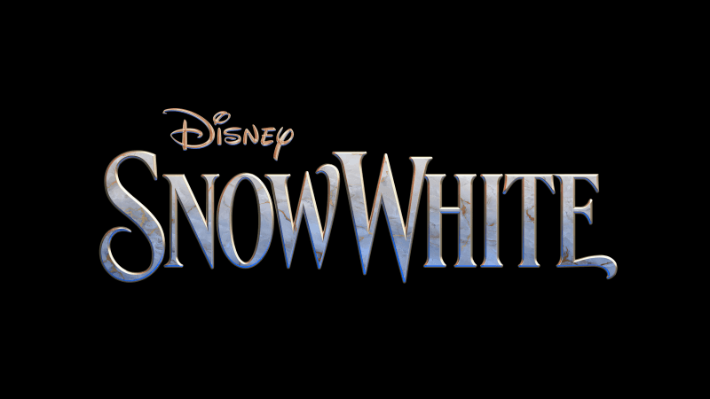 Snow White Black background Wallpaper