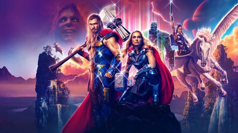 Thor: Love and Thunder Movie poster Wallpaper