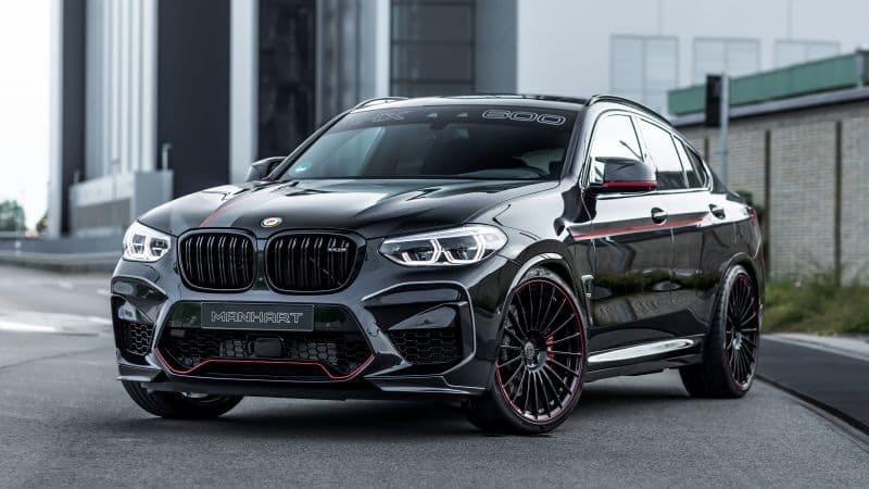 Manhart MHX4 600 BMW X4 Wallpaper