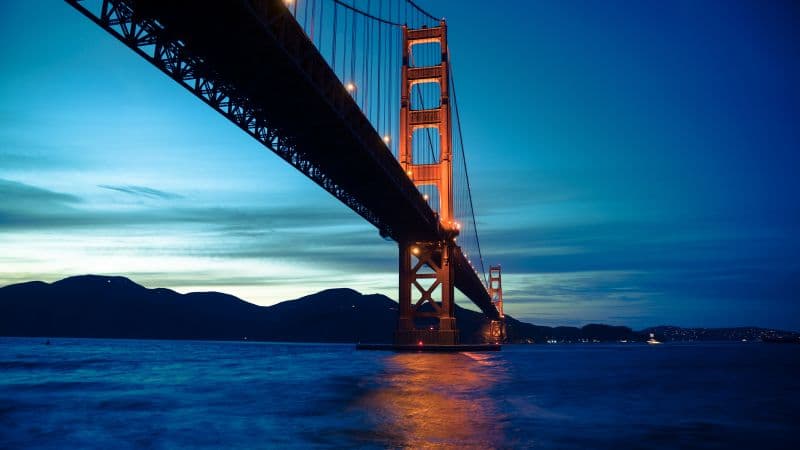 Golden Gate Bridge Suspension bridge Wallpaper